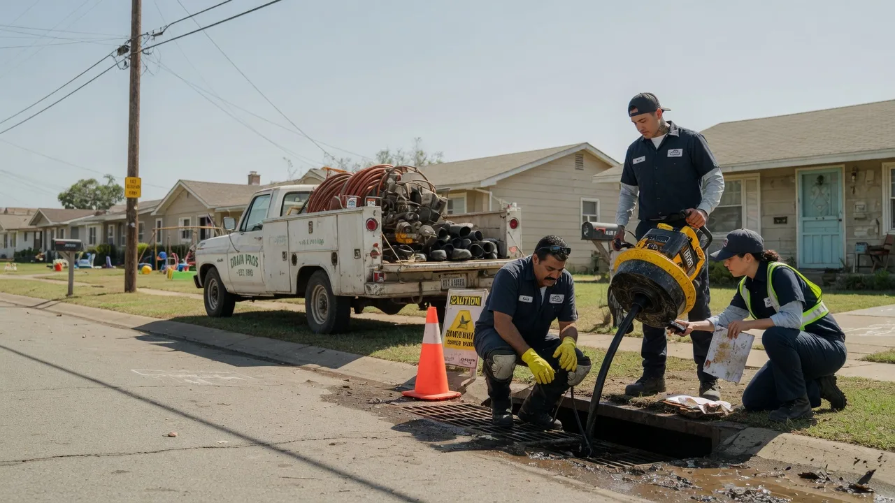 Drain Cleaning in Leicester, MA near me